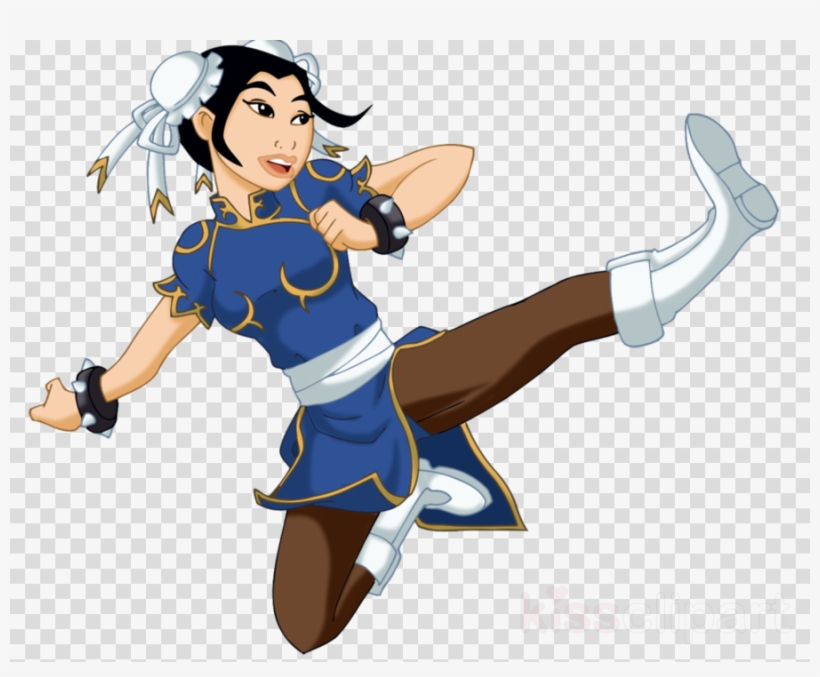 Chun Li Clipart Chun Li Fa Mulan, transparent png download