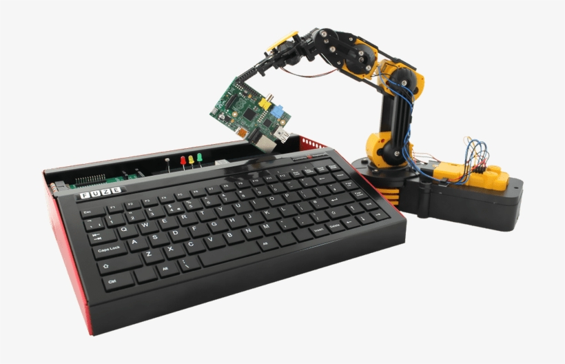 The Fuze Raspberry Pi Computer And Robotic Arm Kit, transparent png download