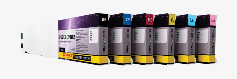 Bordeaux Fuze Ms33 Formerly Prms33 Prime Solvent Ink, transparent png download