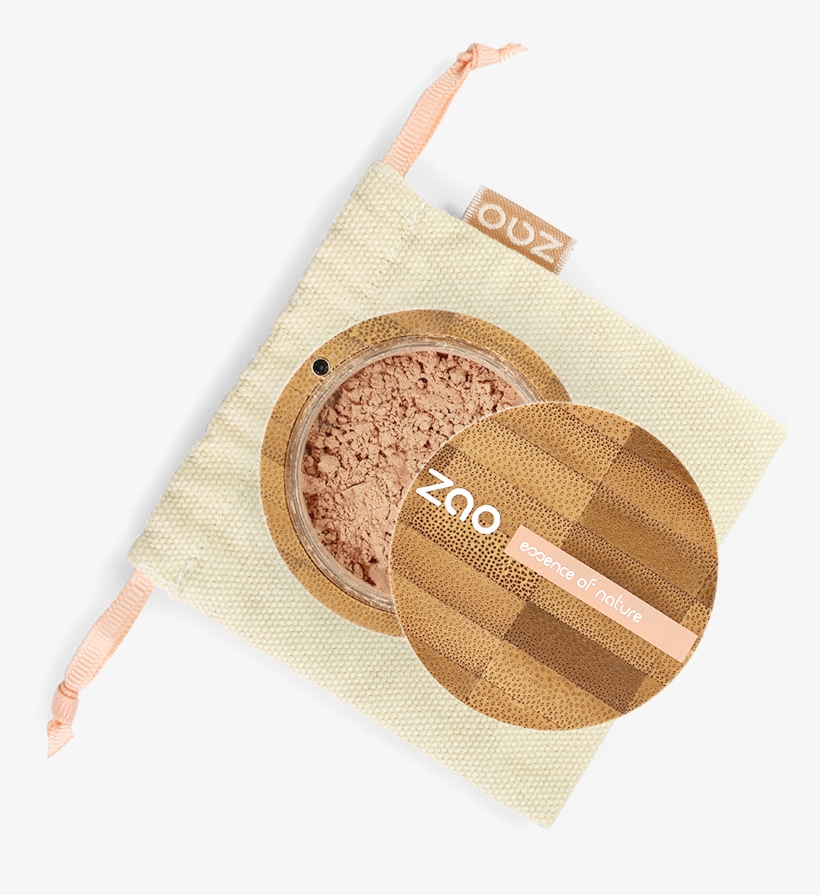 Zao Makeup Mineral Silk Loose Powder 504 Neutral, transparent png download