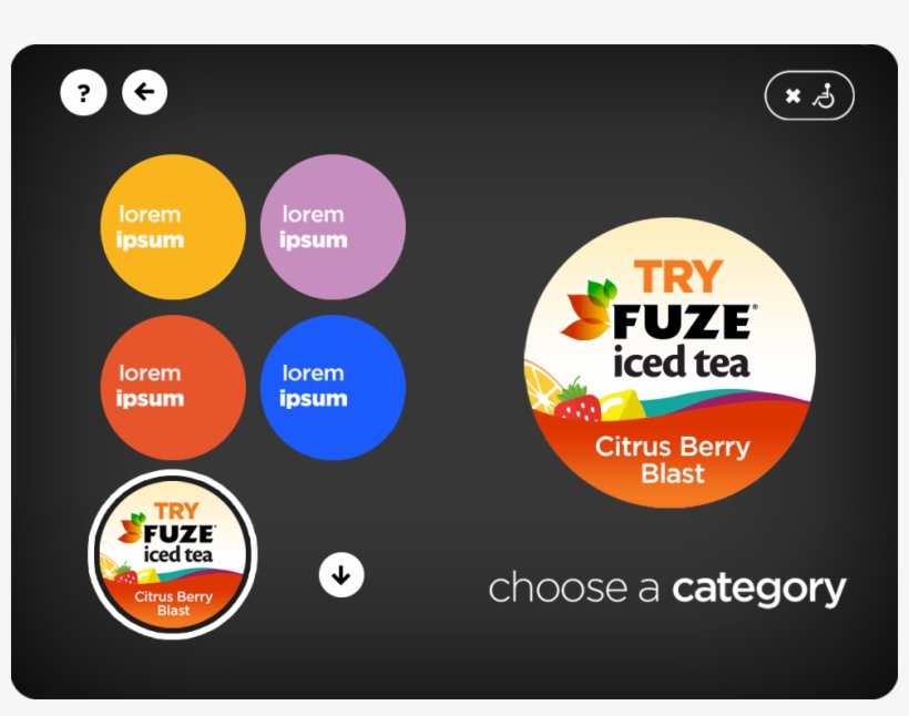 Fuze User Interface, transparent png download