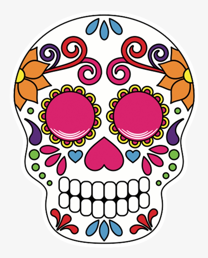 Sugar Skulls Pop Studios Props Banner Royalty Free, transparent png download