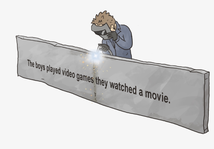 While We Were On The Plane, I Couldn't Contain My Excitement, transparent png download