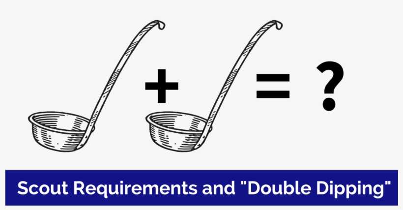 Scout Requirements And Double Dipping, transparent png download