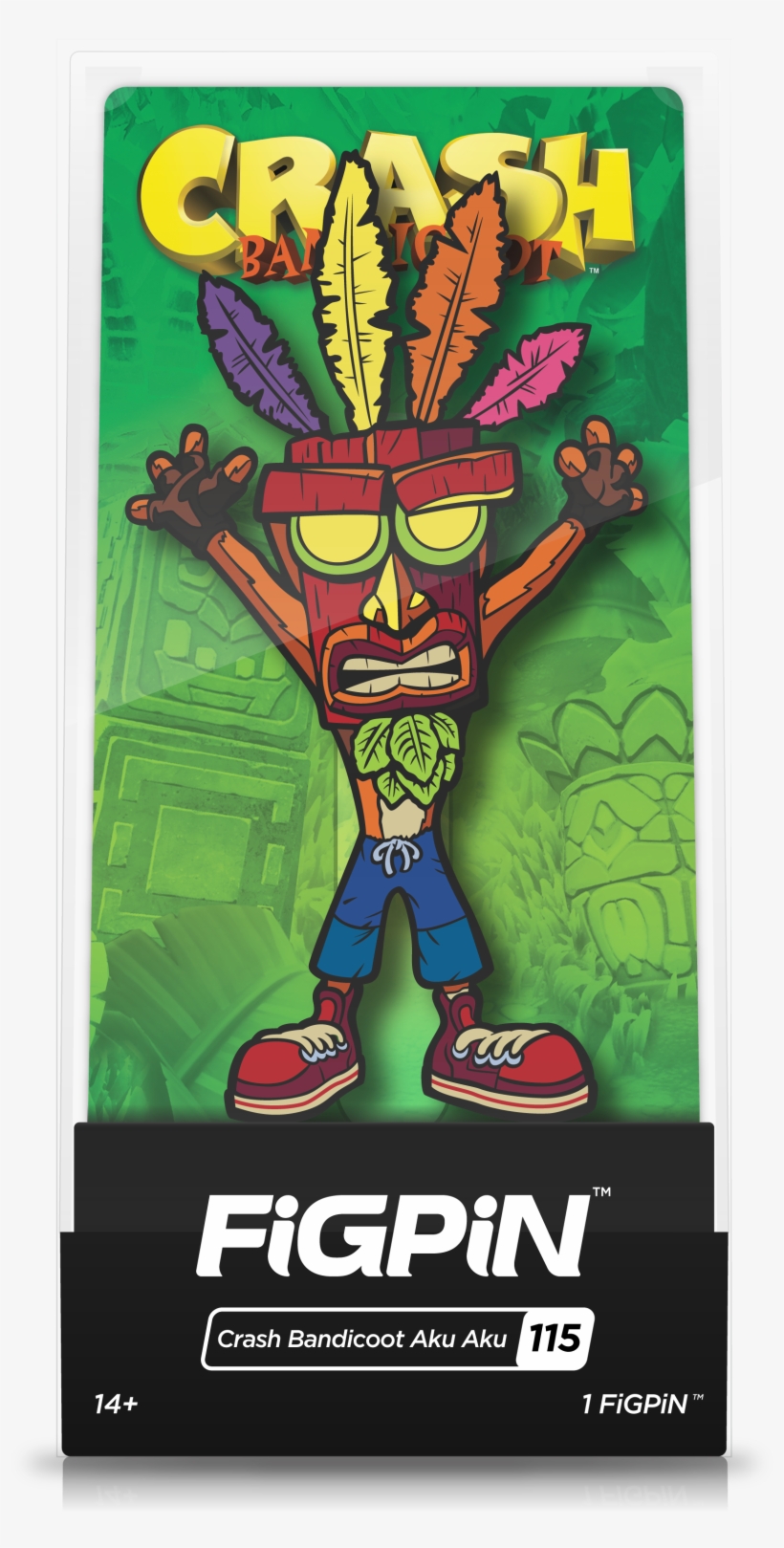 Crash Bandicoot Aku Aku, transparent png download
