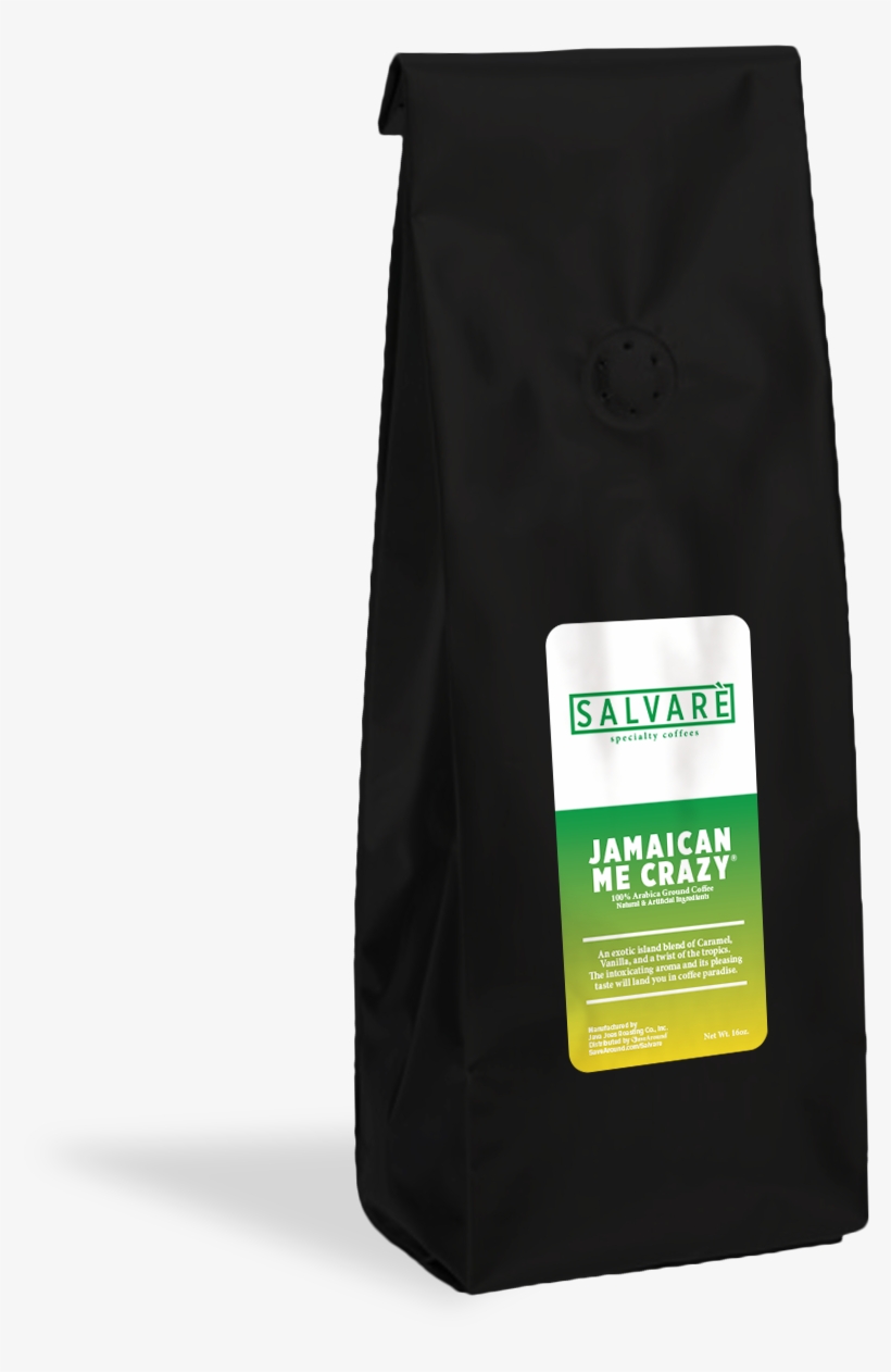 Salvarè Jamaican Me Crazy® Specialty Coffee, transparent png download
