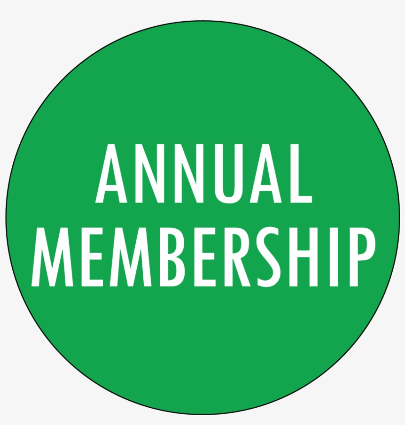 Annual Membership, transparent png download