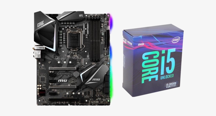Msi Mpg Z390 Gaming Edge Ac Intel Motherboard, transparent png download