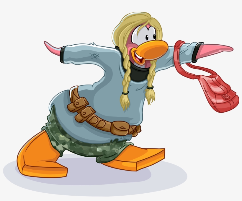 Clothing Catalog Membership Popup Penguin 2, transparent png download