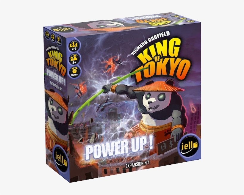King Of Tokyo Power Up, transparent png download