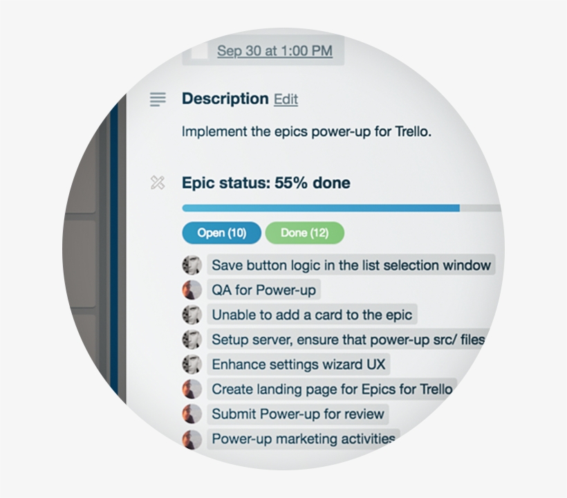 5 Track The Progress Of Your Epics, transparent png download