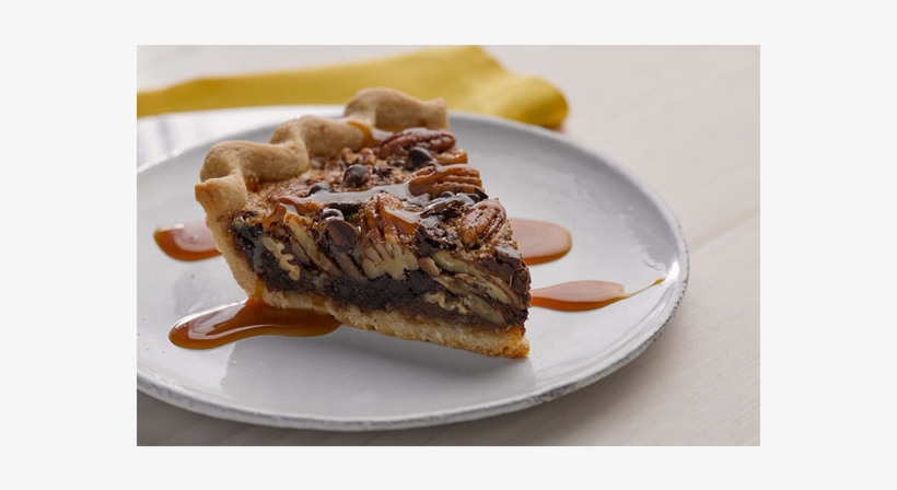 Chocolate Pecan Pie Recipe, transparent png download