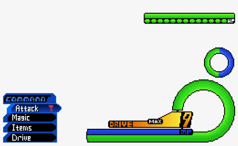 Kingdom Hearts Hud Elements, transparent png download