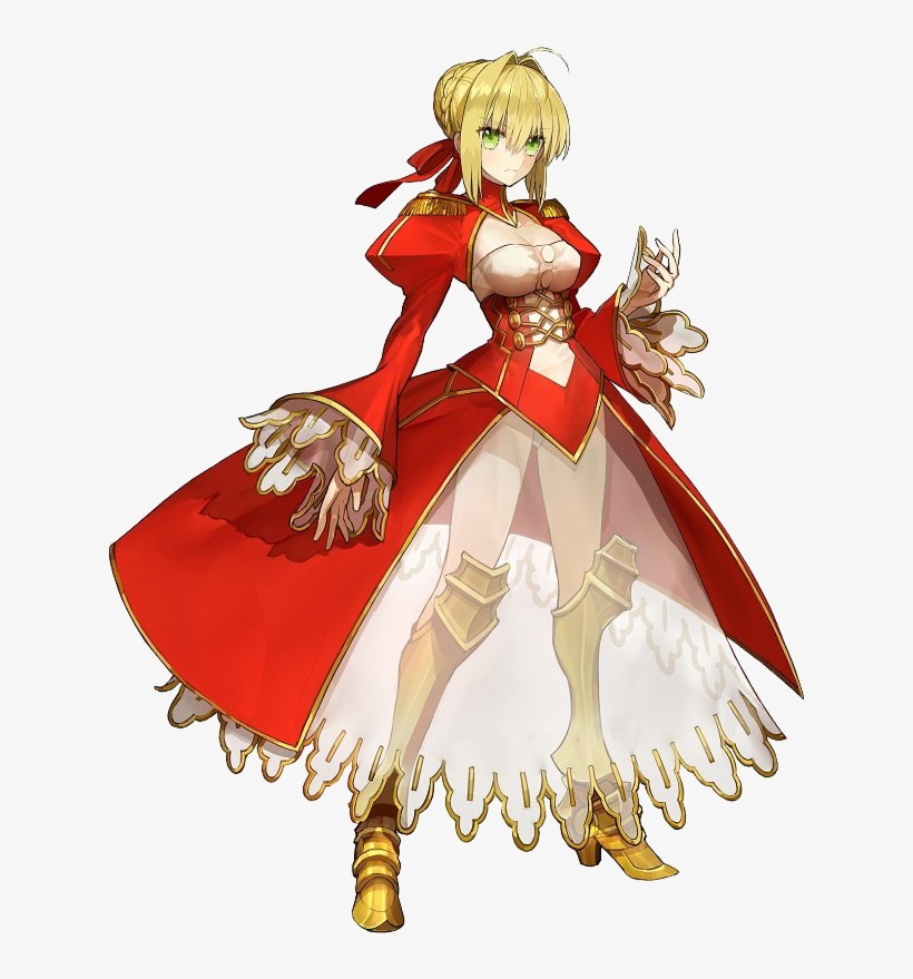 Fate/extra, Fate/extra Ccc, Fate/extella Transparent PNG - 680x840 ...
