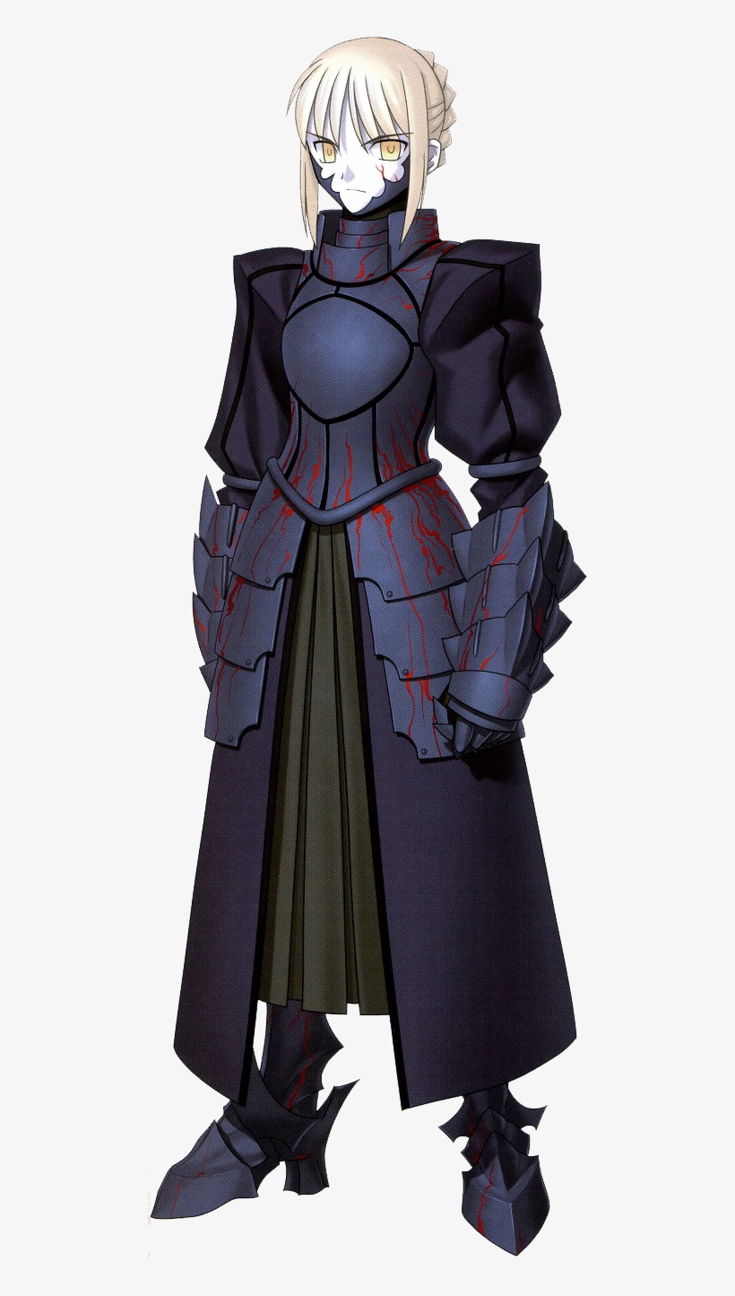 Saber Alter Artwork, transparent png download