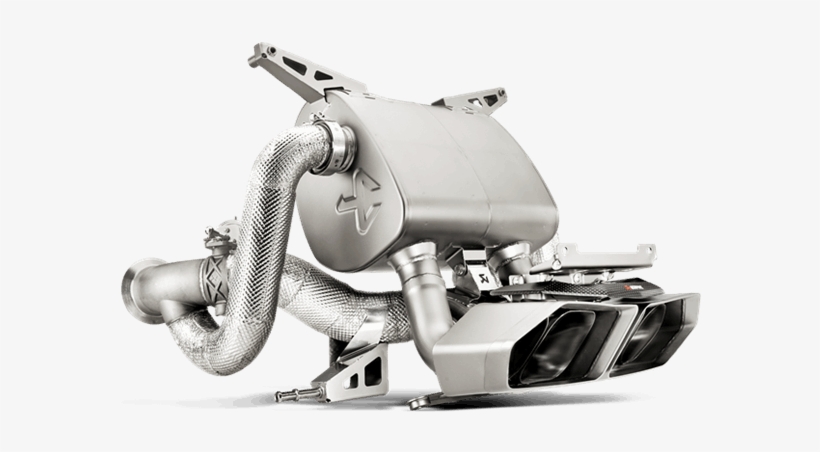 Akrapovic Lamborghini Aventador Lp 700 4 Titanium Inconel, transparent png download