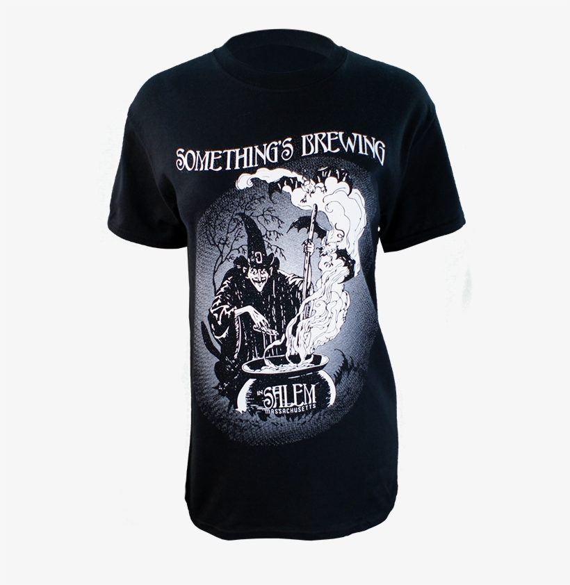 Something's Brewing T-shirt Flying Monkey, Brewing,, transparent png download