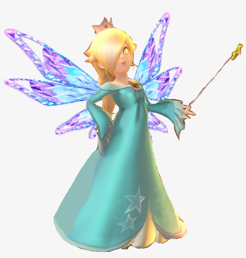 Rosalina Fairy Of The Galaxy U, transparent png download