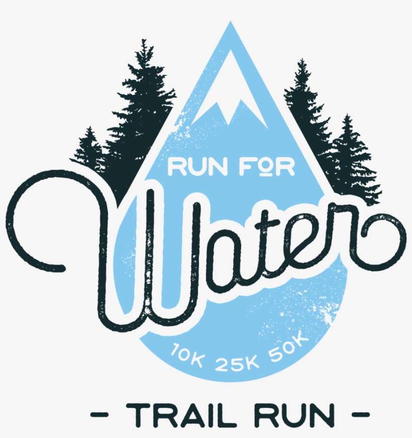 Run For Water Trail Run, transparent png download