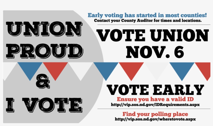 Gotv Early Vote By Mail R1- Mail, transparent png download