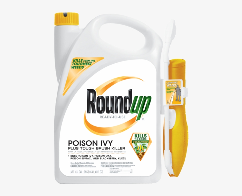 Roundup Poison Ivy With Tough Brush Killer, transparent png download