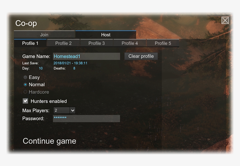 Hosts Should Use The Same In-game Host Menu As Before, transparent png download