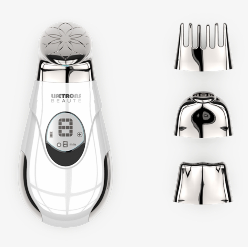 Ionic Facial & Body Spa 4 In 1 With Microcurrent Technology, transparent png download