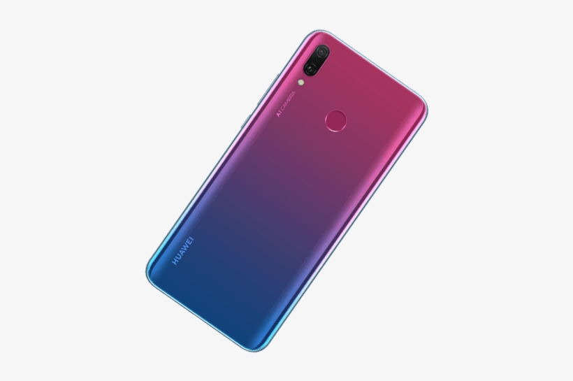 Huawei Y9 2019 3d Arc Design, transparent png download