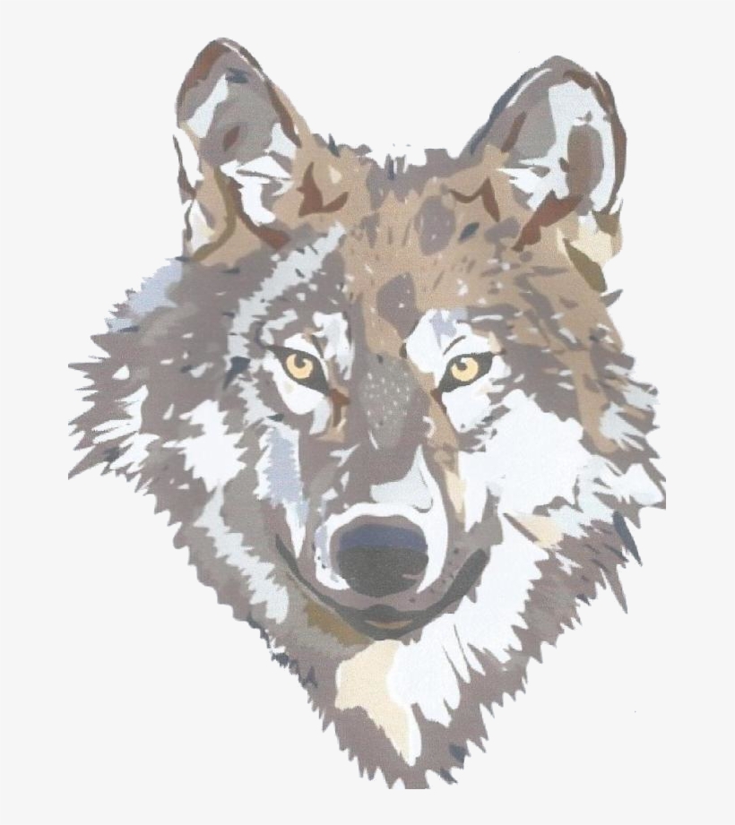 Red Wolf Png, transparent png download