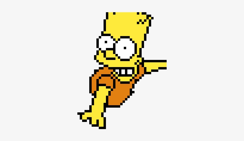 Bart Simpsons Sneek Peek, transparent png download