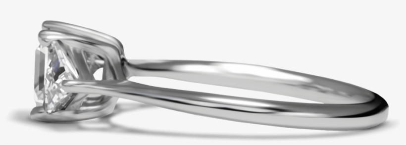 Camilla Bermuda Engagement Diamond Ring, transparent png download