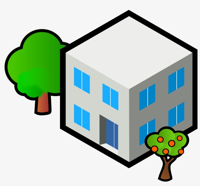 This Free Icons Png Design Of Iso City Grey Unit, transparent png download