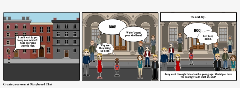 Ruby Bridges, transparent png download