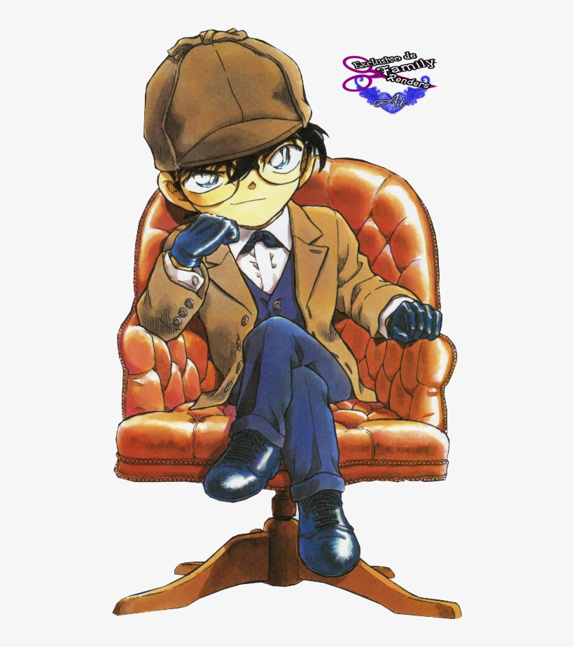 Png-conan Render, transparent png download
