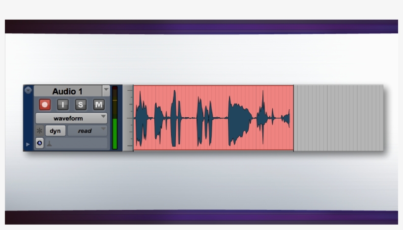 Pro Tools Record Audio Tracks Hero Image, transparent png download
