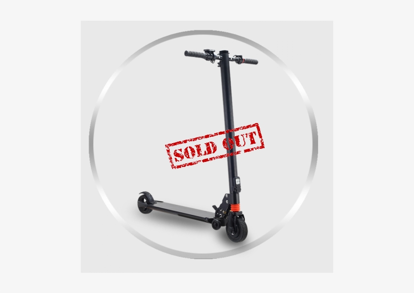 Electric Scooter T1 Aluminium, transparent png download