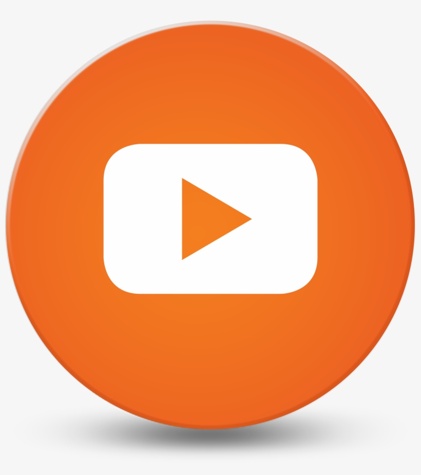 Round Social Media Icons Png, transparent png download