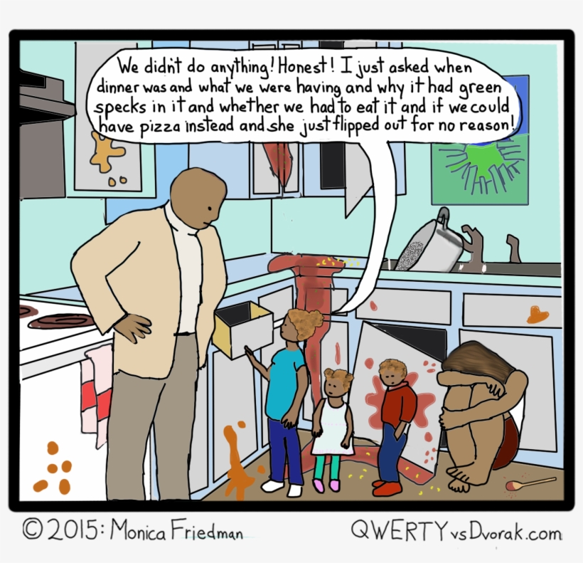 Angry Dad Png, transparent png download