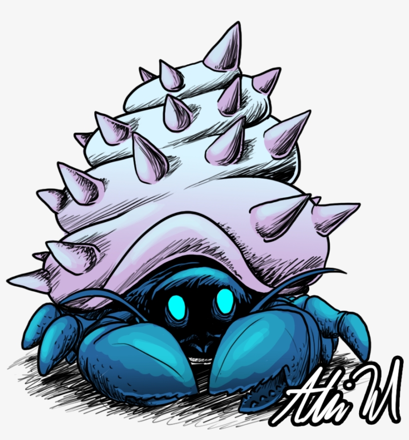 Antisocial Hermit Crab, transparent png download