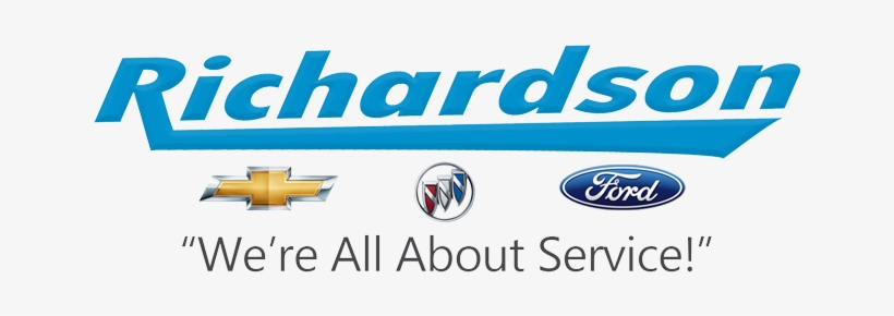 Richardson Standish Is A Chevrolet, Ford, Buick Dealer - Richardson Ford, transparent png download