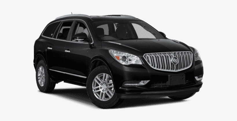 New 2017 Buick Enclave Fwd 4dr Premium - 2018 Dodge Durango Sxt Awd, transparent png download