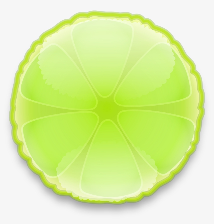 This Free Icons Png Design Of Slice Of Lemon, transparent png download