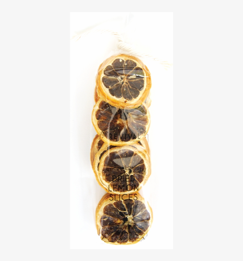 Dried Lemon Slices - Lemon, transparent png download