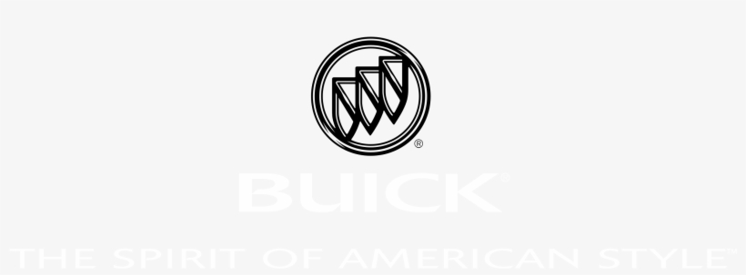 Buick Logo Black And White - Buick, transparent png download
