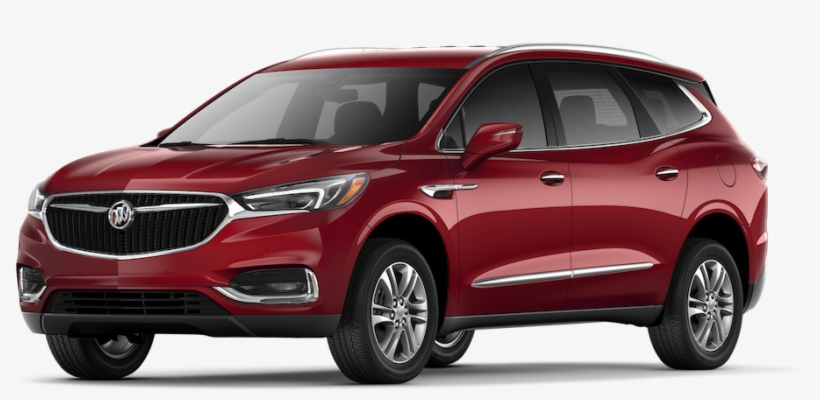New Buick Enclave - Black Cherry Buick Enclave, transparent png download