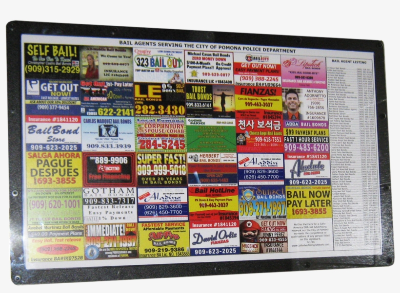 Bail Bond Advertising Iso Cell - Advertising, transparent png download