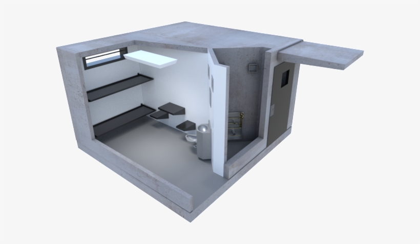 Front Chase02 Thumbnail Image - Prison, transparent png download