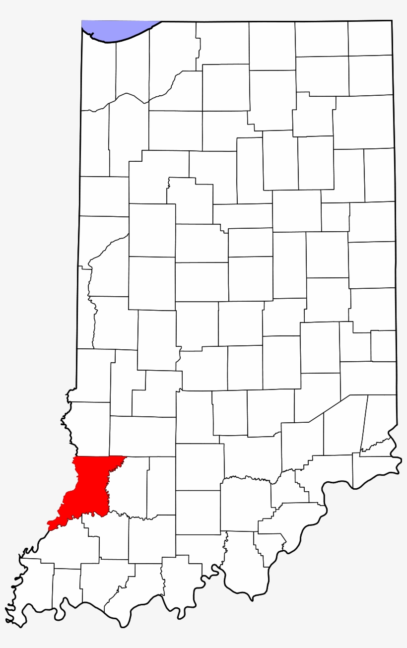 Knox County Jail - Columbus Indiana On Map, transparent png download