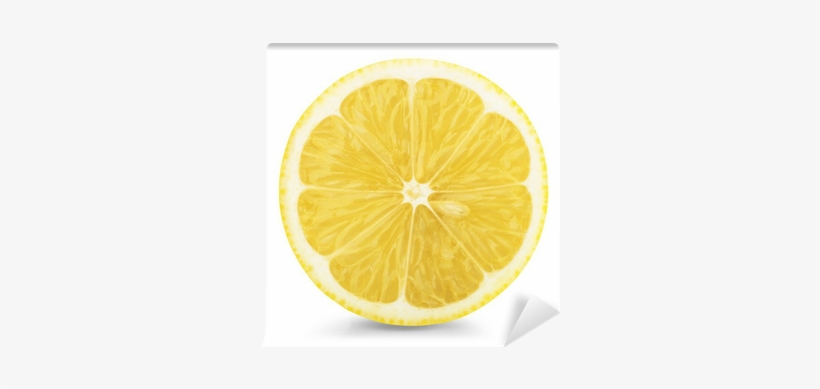 Fototapete Lemon Slice • Pixers® - Orange, transparent png download