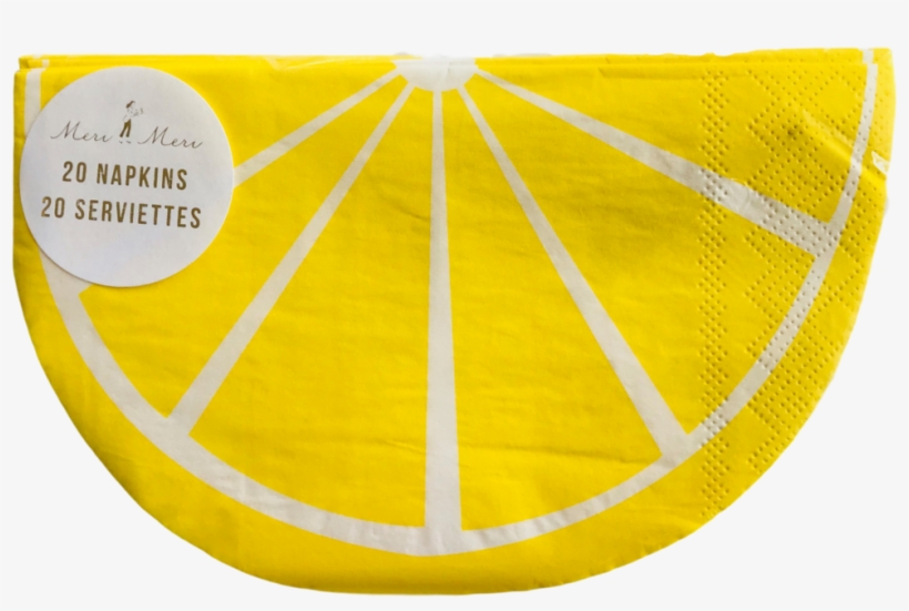 Lemon Napkins - Smile, transparent png download